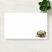 Notes Post-it® pour chien carlin (Bureau)