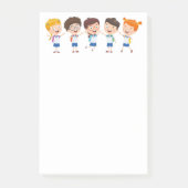 Notes Post-it pour enfants (Devant)