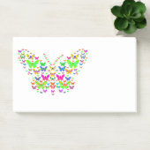 Notes Post-It® pour 'explosion de papillons', 10 p (Bureau)