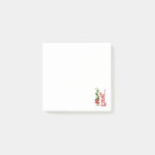 Notes Post-it® pour la boisson aux fraises (Devant)