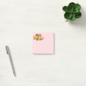Notes Post-it® pour la chouette animale mûre (Bureau)