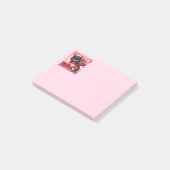 Notes Post-it pour la Saint-Valentin (Incliné)