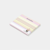 Notes post-it pour le petit lait Boba (Incliné)