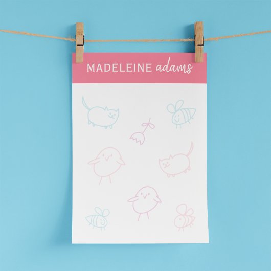 Notes post-it® pour les abeilles et les poussins e