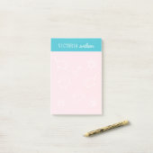 Notes post-it® pour les abeilles et les poussins e (Sur un bureau)