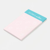Notes post-it® pour les abeilles et les poussins e (Incliné)