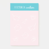 Notes post-it® pour les abeilles et les poussins e (Devant)