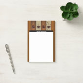 Notes Post-it® pour les amateurs de café (Bureau)