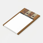 Notes Post-it® pour les amateurs de café (Incliné)