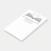 Notes post-it pour les amateurs de livres (Incliné)