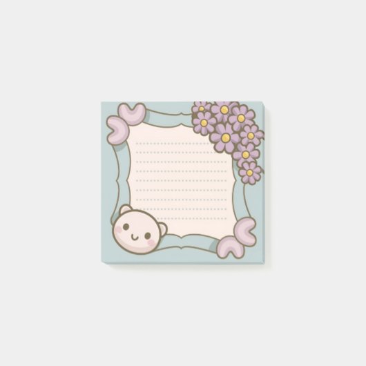 Notes post-it pour les enseignants : Organisation (Devant)