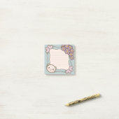 Notes post-it pour les enseignants : Organisation (Sur un bureau)