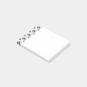 Notes post-it pour les fans Art déco (Incliné)