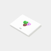 Notes post-it pour les fièvres cardiaques (10,2 cm (Incliné)