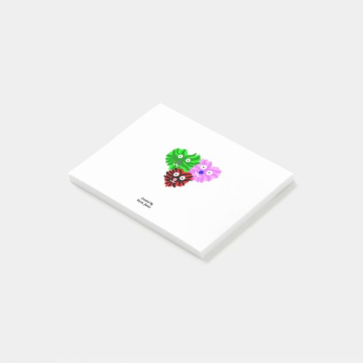 Notes post-it pour les fièvres cardiaques (10,2 cm (Incliné)