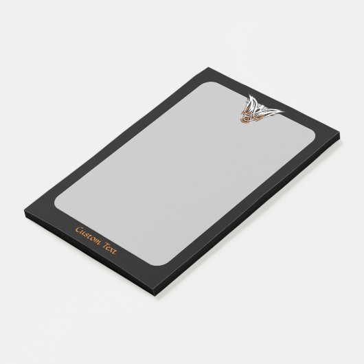 Notes post-it pour les oiseaux celtiques (Incliné)