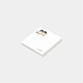 Notes Post-it® pour les oiseaux de poulet simples (Incliné)