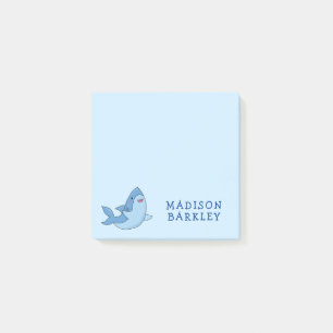 Notes post-it pour les petits requins