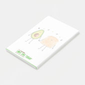 Notes post-it® pour toast Avocado, 4 po x 6 po, no (Incliné)