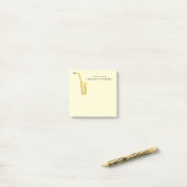 Notes Post-it Professeur de Musique Groupe Saxopho (Sur un bureau)