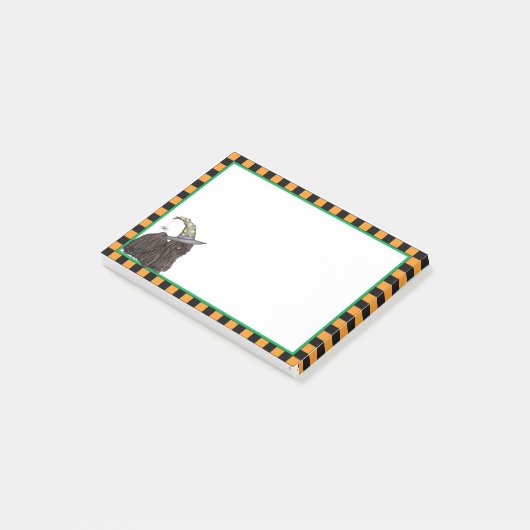 Notes post-it Puli Witch (Incliné)