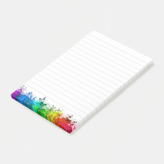 Notes Post-it® Rainbow Chalk Dust 3M (Incliné)
