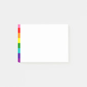 Notes post-it Retro Rainbow 8 Pride (Devant)