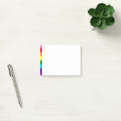 Notes post-it Retro Rainbow 8 Pride (Bureau)