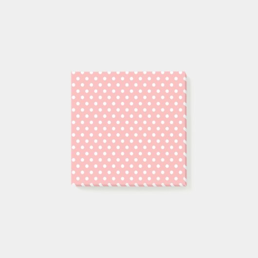 Notes post-it rose pâle (Devant)