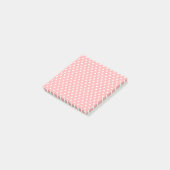 Notes post-it rose pâle (Incliné)