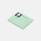 Notes Post-it® Samoyed 4 x 3; Des notes en mémoire (Incliné)