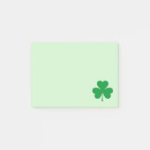 Notes post-it shamrock (Devant)