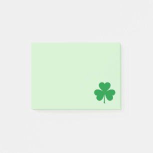 Notes post-it shamrock
