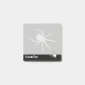 Notes post-it Silhouette Spider (Devant)