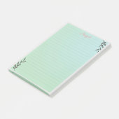 Notes post-it simples (Incliné)