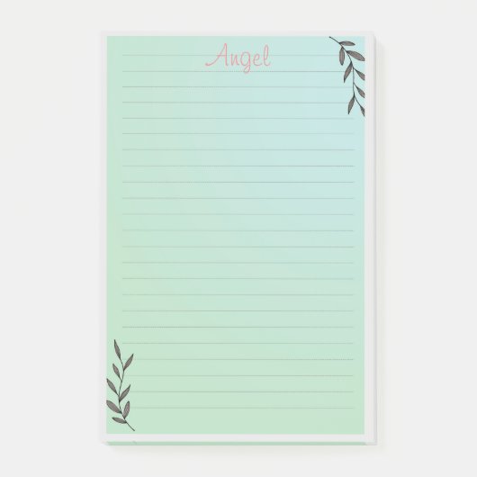 Notes post-it simples (Devant)