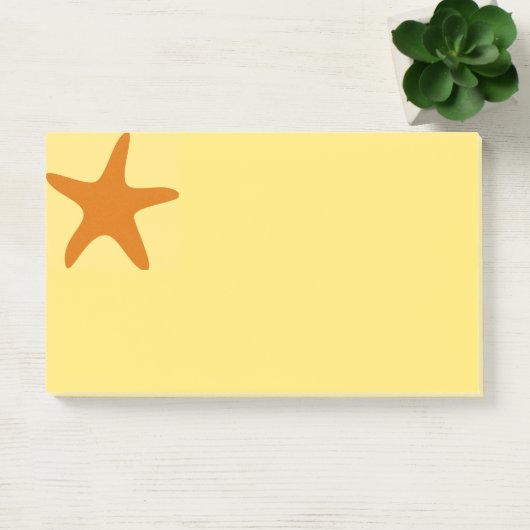 Notes post-it Starfish (Bureau)