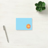 Notes post-it Sun Hot Yoga (Bureau)