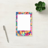Notes Post-it® sur cadre Rose coloré (Bureau)