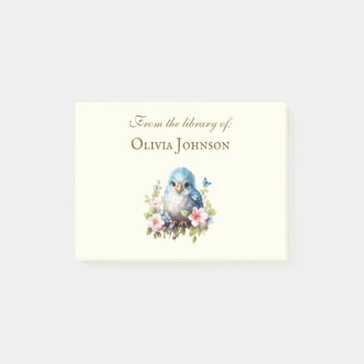 Notes post-it sur plaque d'immatriculation personn (Devant)