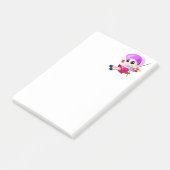 Notes Post-it® Swinging Girl (Incliné)