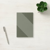Notes post-it texturées Moss Green (Bureau)