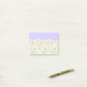 Notes Post-it® tournesols (Sur un bureau)