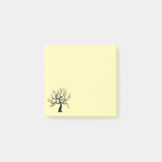 Notes Post-it® Tree of Life Choisissez une couleur (Devant)