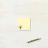 Notes Post-it® Tree of Life Choisissez une couleur (Sur un bureau)