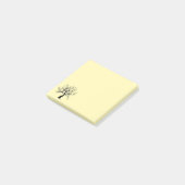Notes Post-it® Tree of Life Choisissez une couleur (Incliné)