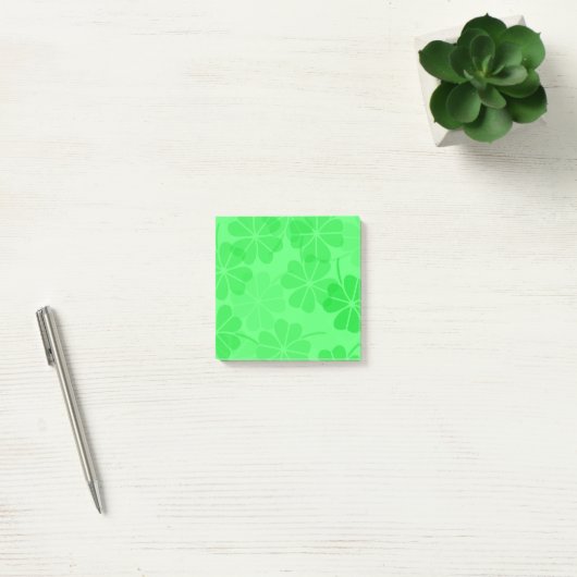 Notes Post-it Trèfle (Bureau)