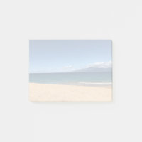 Notes post-it Tropical Maui Beach