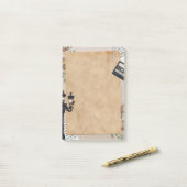 Notes post-it vintages (Sur un bureau)
