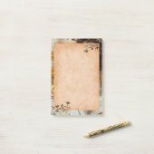 Notes post-it vintages (Sur un bureau)